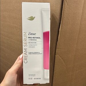 Dove Pro-Retinol + Firming Cream Serum